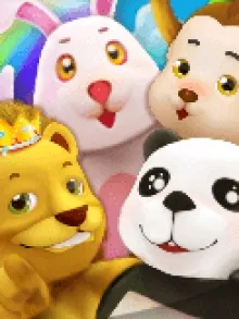 3D Animal Party