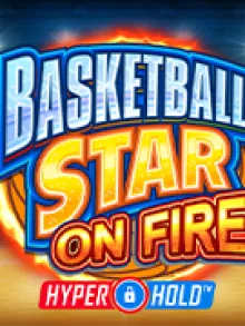 Basketball Star on Fire