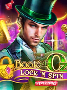 Book of Oz - Lock 'N Spin