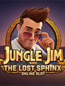 Jungle Jim and the Lost Sphinx