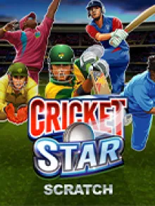Cricket Star Scratch