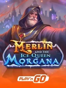 Merlin and the Ice Queen Morgana
