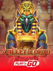 Rich Wilde and the Amulet of Dead