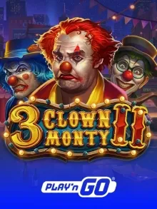 3 Clown Monty II