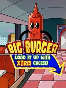 Big Burger Load it up with Xtra Cheese