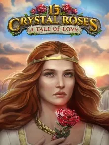 15 Crystal Roses: A Tale of Love