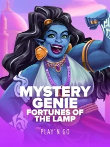 Mystery Genie Fortunes of the Lamp Team Blue