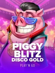Piggy Blitz Disco Gold